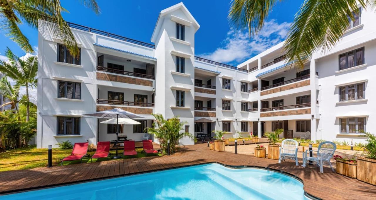 Luxury Modern Apartment - Excellent Location 50M From The Beach, Restaurants, Bars, Shops Flic en Flac ภายนอก รูปภาพ