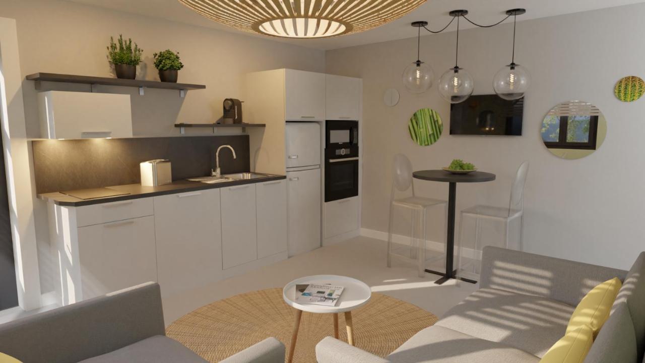 Luxury Modern Apartment - Excellent Location 50M From The Beach, Restaurants, Bars, Shops Flic en Flac ภายนอก รูปภาพ