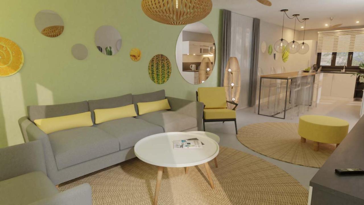 Luxury Modern Apartment - Excellent Location 50M From The Beach, Restaurants, Bars, Shops Flic en Flac ภายนอก รูปภาพ