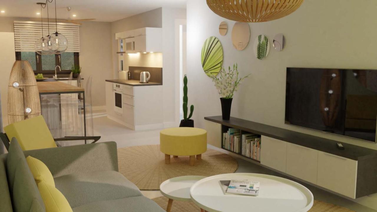 Luxury Modern Apartment - Excellent Location 50M From The Beach, Restaurants, Bars, Shops Flic en Flac ภายนอก รูปภาพ